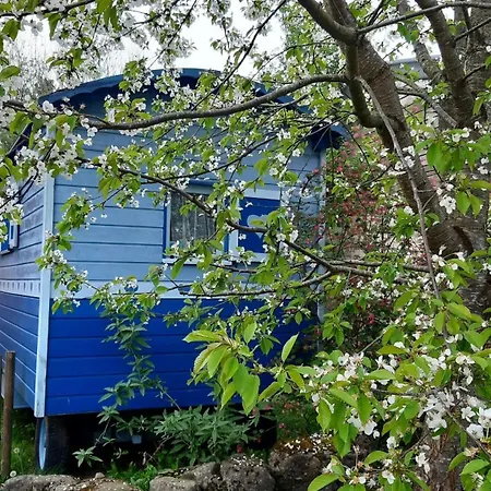 Charming Caravan Near Hamois With Garden *
