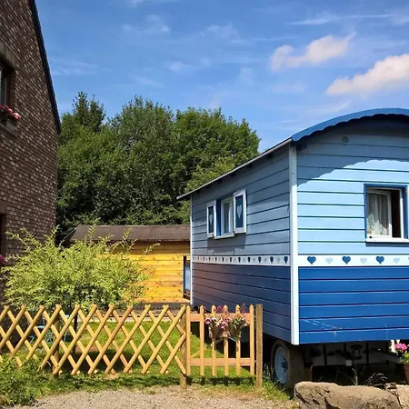 Charming Caravan Near Hamois With Garden Scy