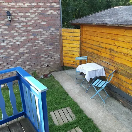 Casa vacanze Charming Caravan Near Hamois With Garden *