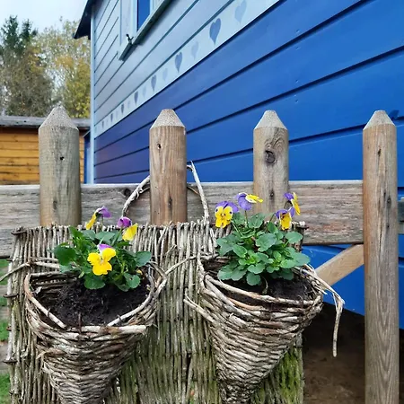 Charming Caravan Near Hamois With Garden Casa vacanze