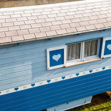 Charming Caravan Near Hamois With Garden * Scy