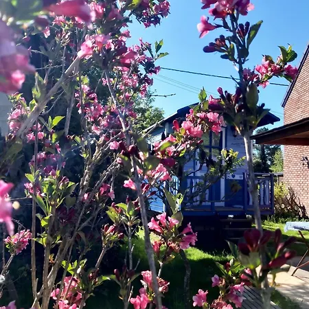 Charming Caravan Near Hamois With Garden
