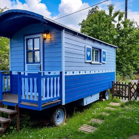 Charming Caravan Near Hamois With Garden Scy