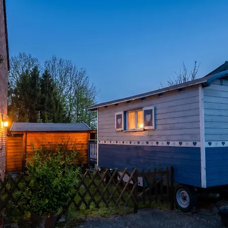 Charming Caravan Near Hamois With Garden * Scy