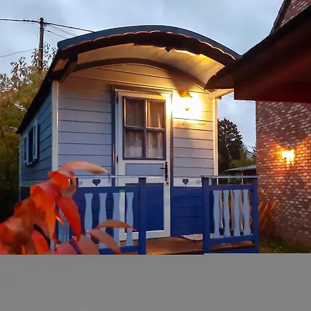 Charming Caravan Near Hamois With Garden Scy